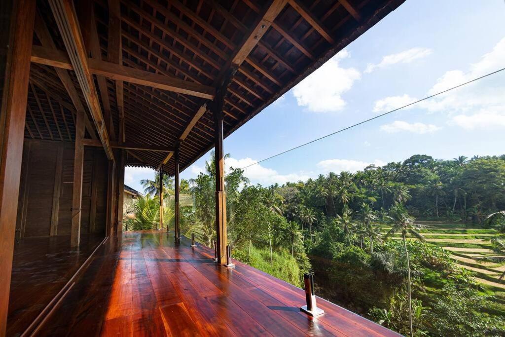 Ubud Riverside Villa Eksteriør billede