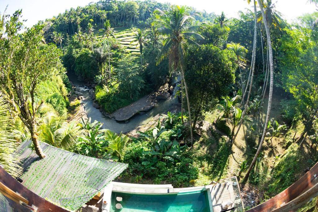 Ubud Riverside Villa Eksteriør billede