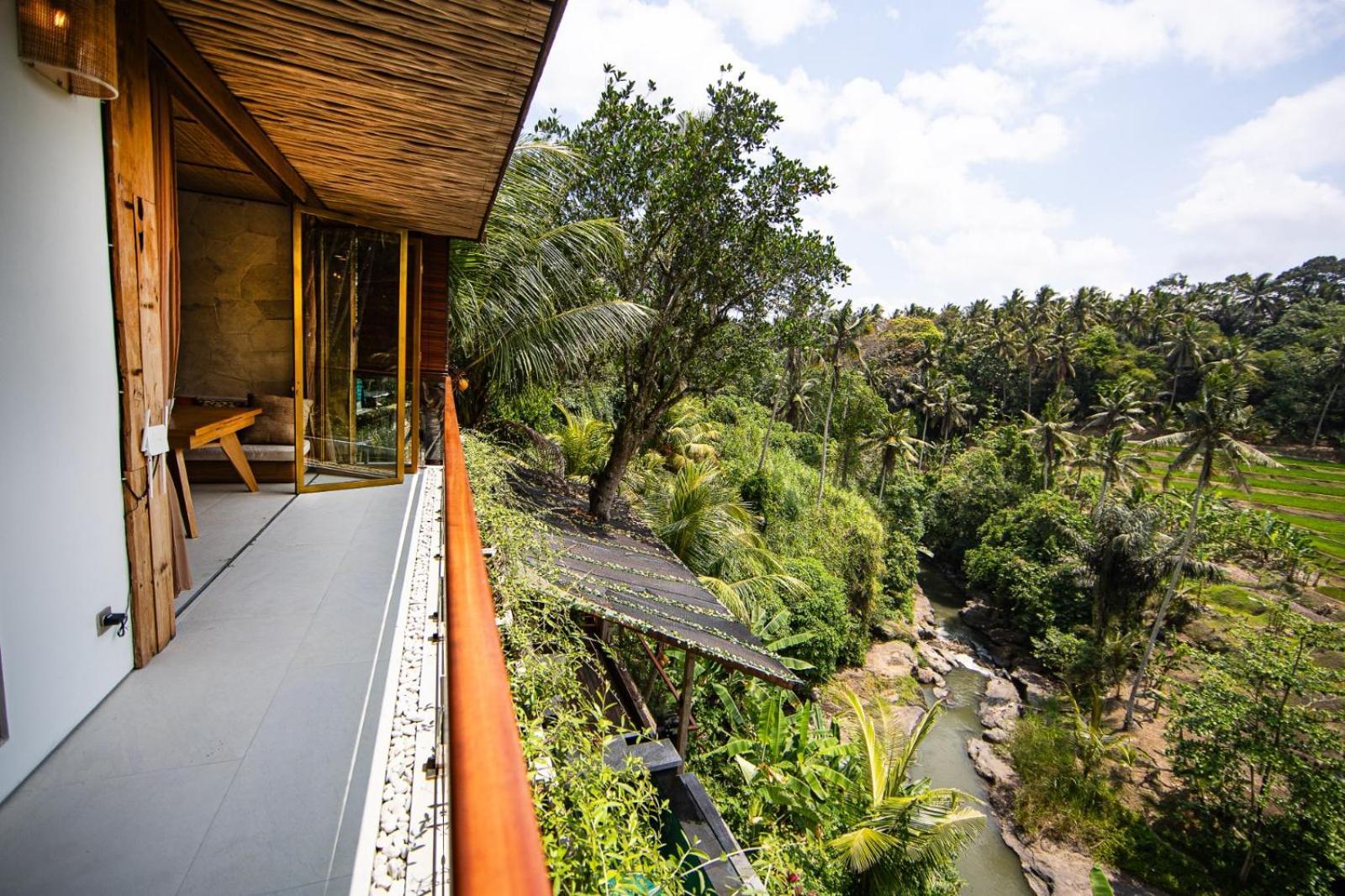 Ubud Riverside Villa Eksteriør billede