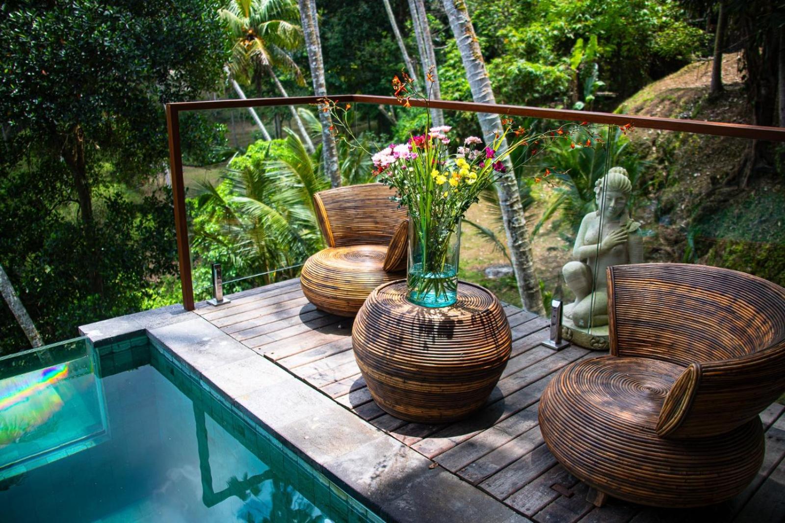 Ubud Riverside Villa Eksteriør billede