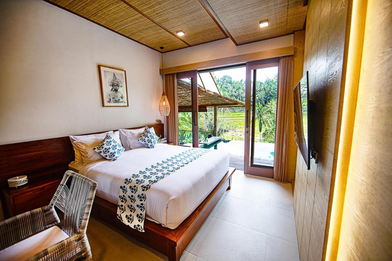Ubud Riverside Villa Eksteriør billede