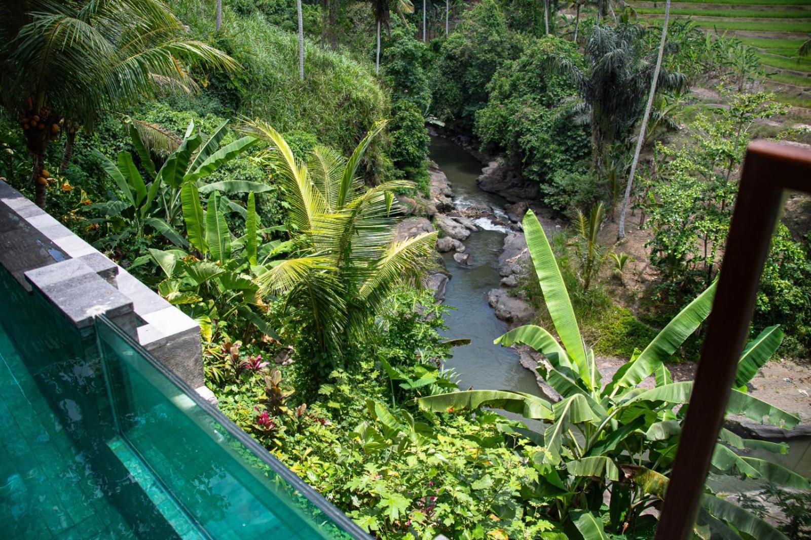 Ubud Riverside Villa Eksteriør billede