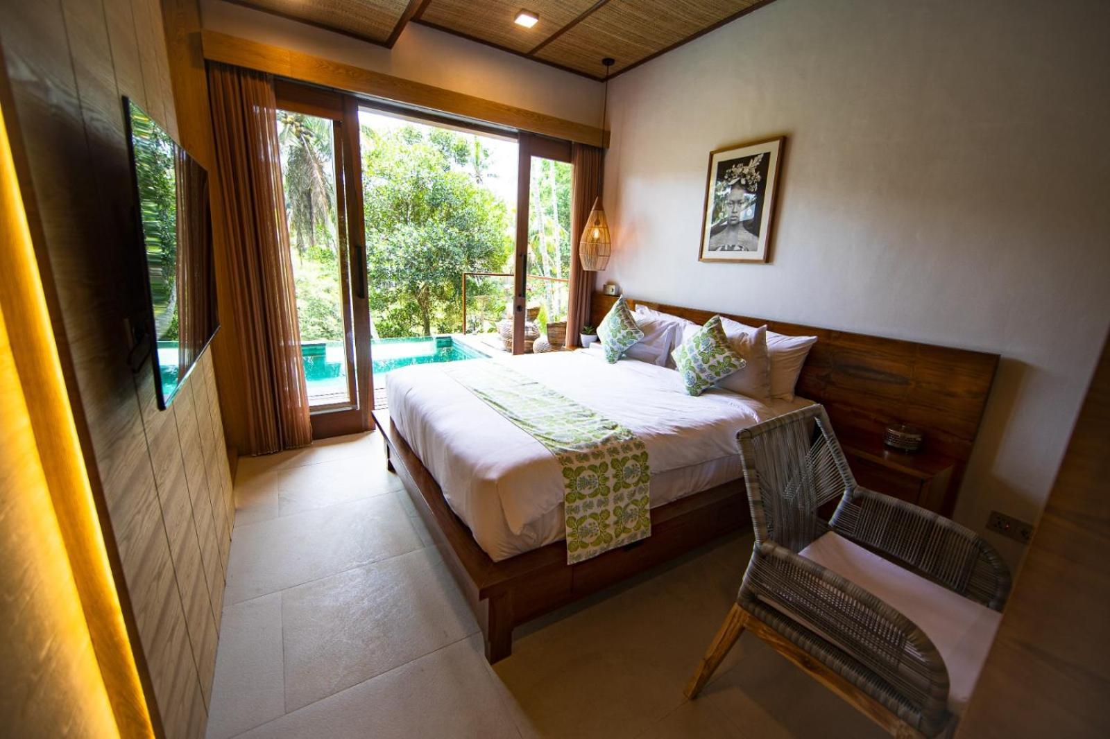Ubud Riverside Villa Eksteriør billede