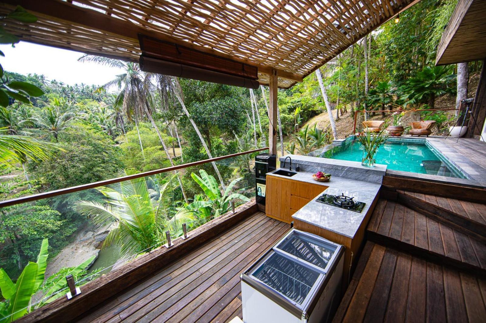 Ubud Riverside Villa Eksteriør billede