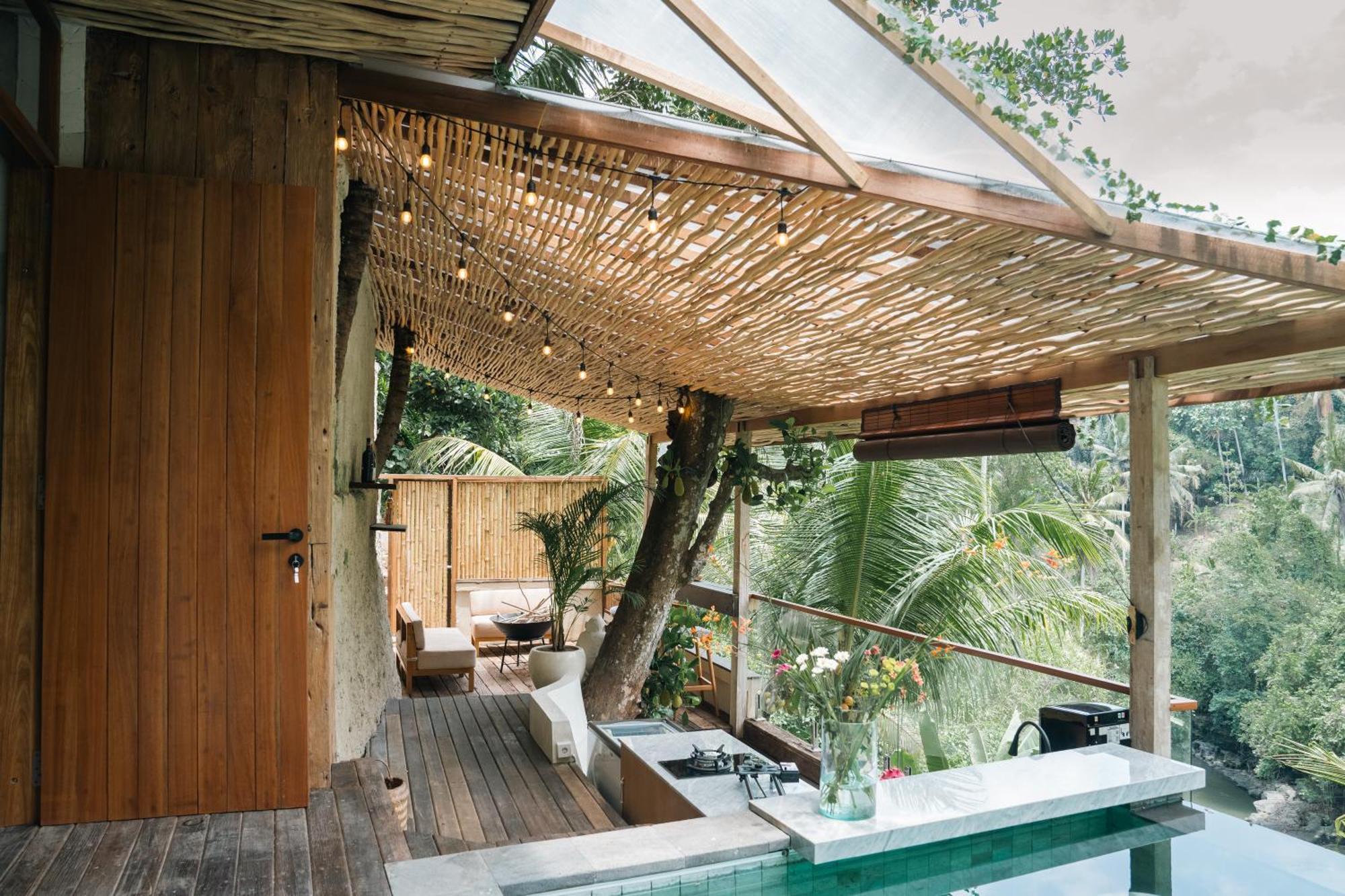 Ubud Riverside Villa Eksteriør billede