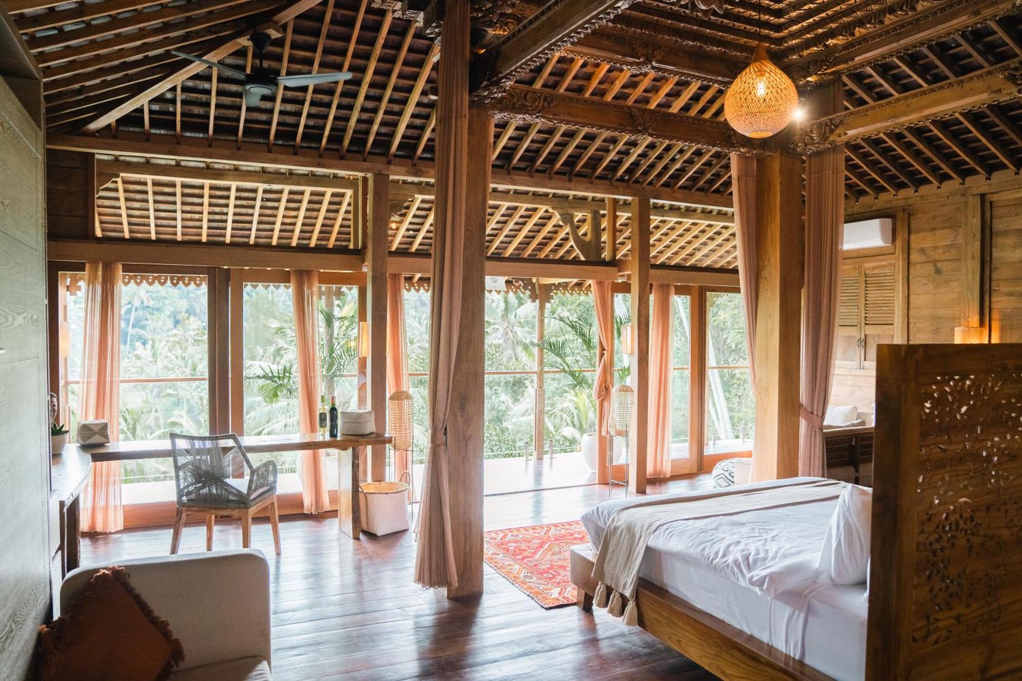 Ubud Riverside Villa Eksteriør billede