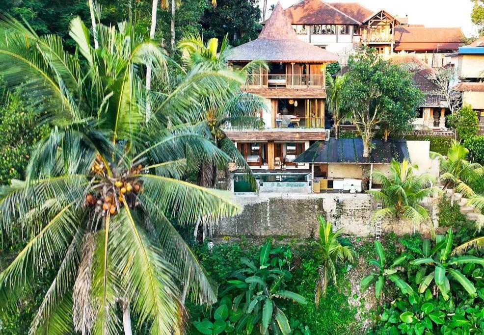 Ubud Riverside Villa Eksteriør billede