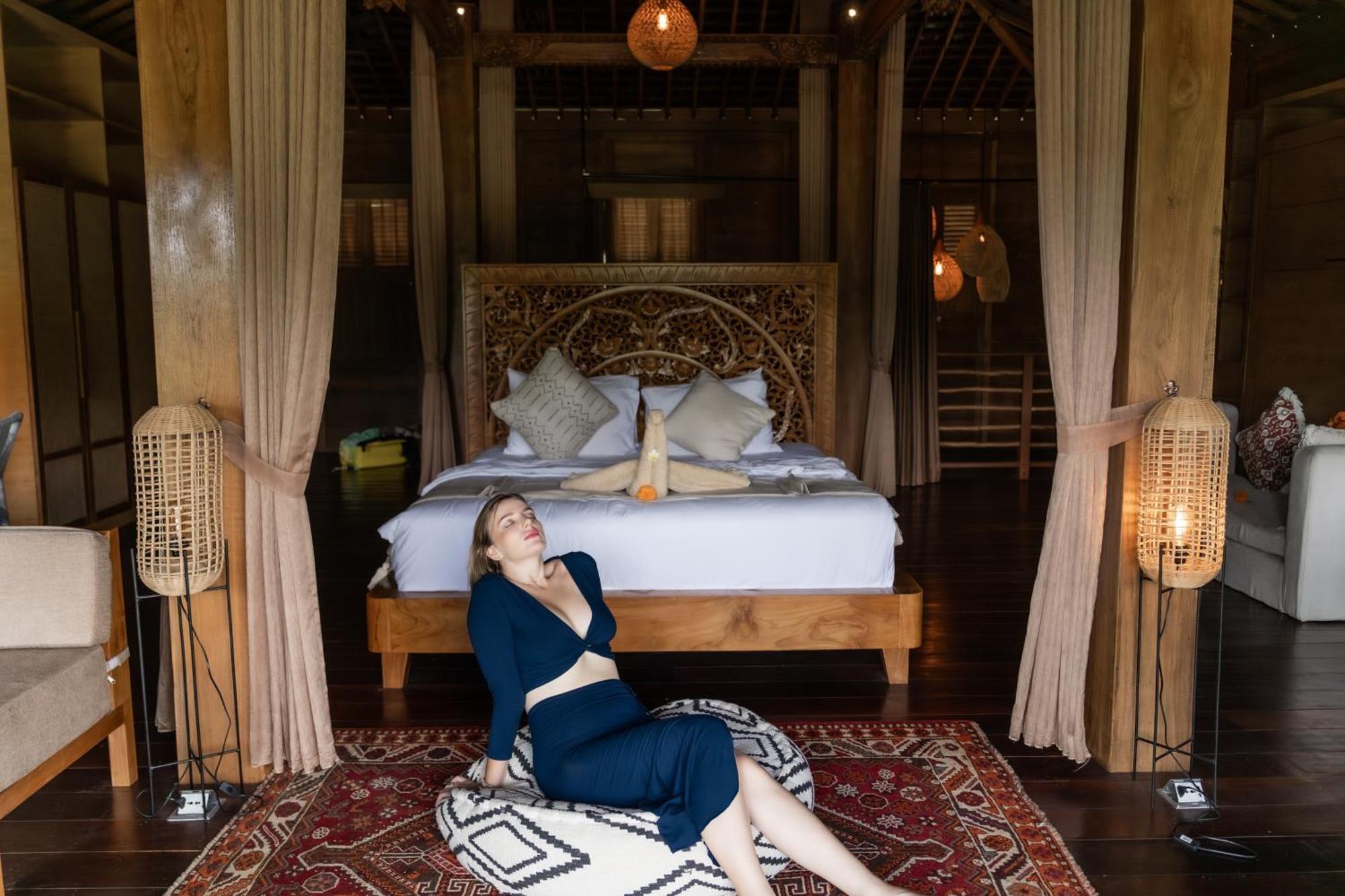 Ubud Riverside Villa Eksteriør billede