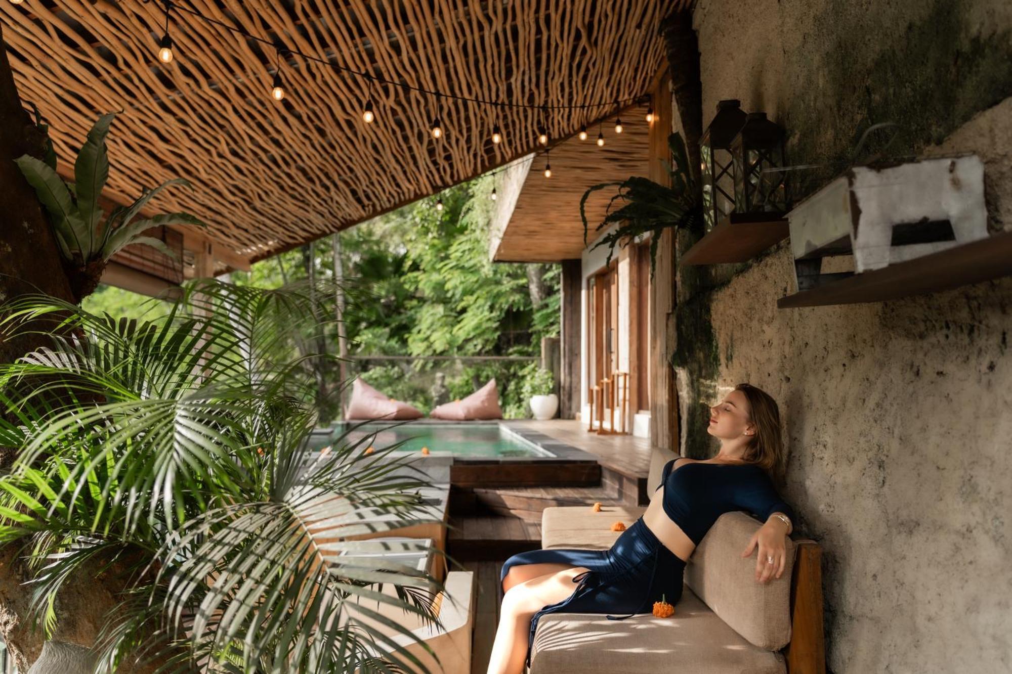 Ubud Riverside Villa Eksteriør billede
