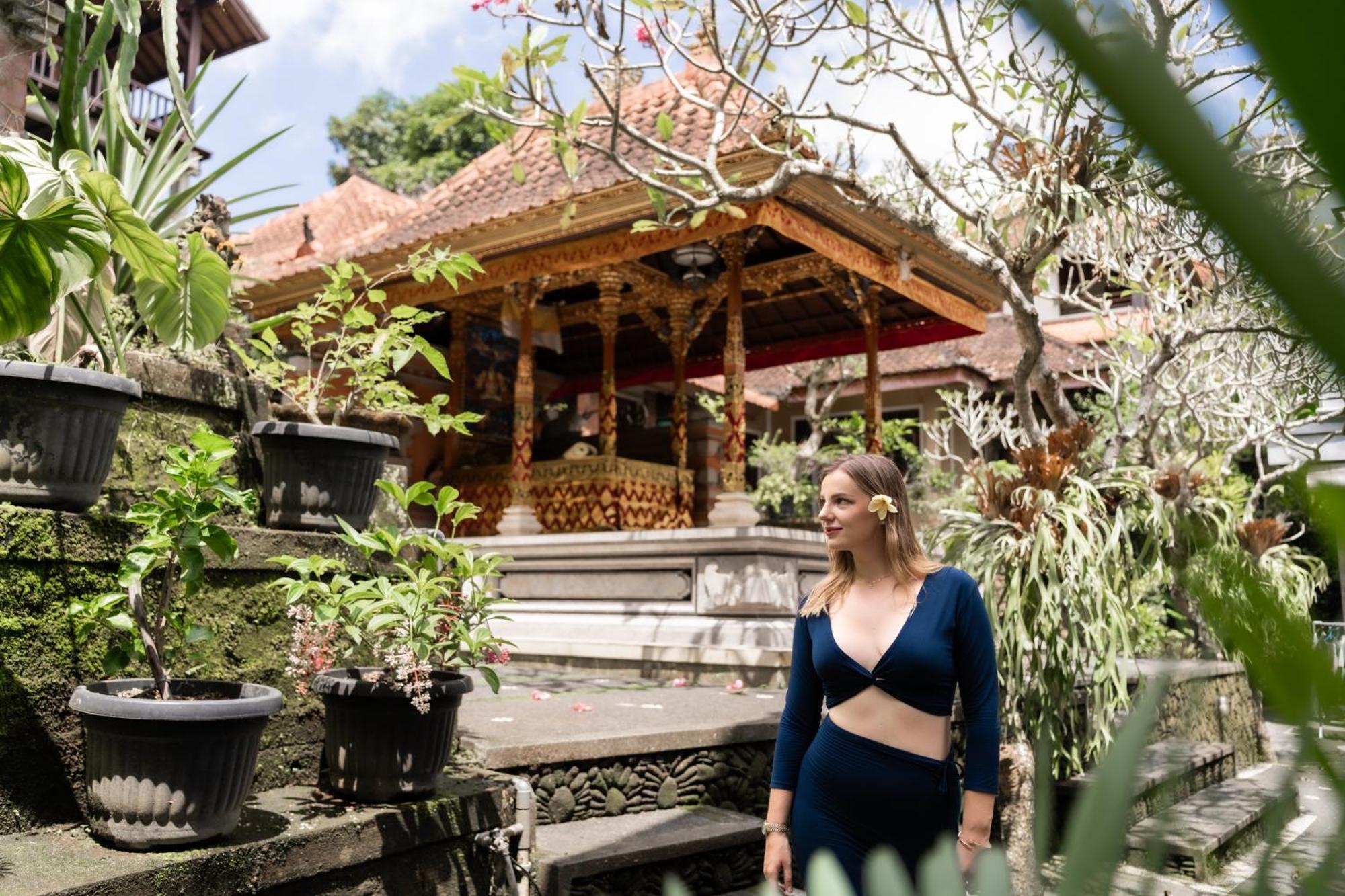 Ubud Riverside Villa Eksteriør billede