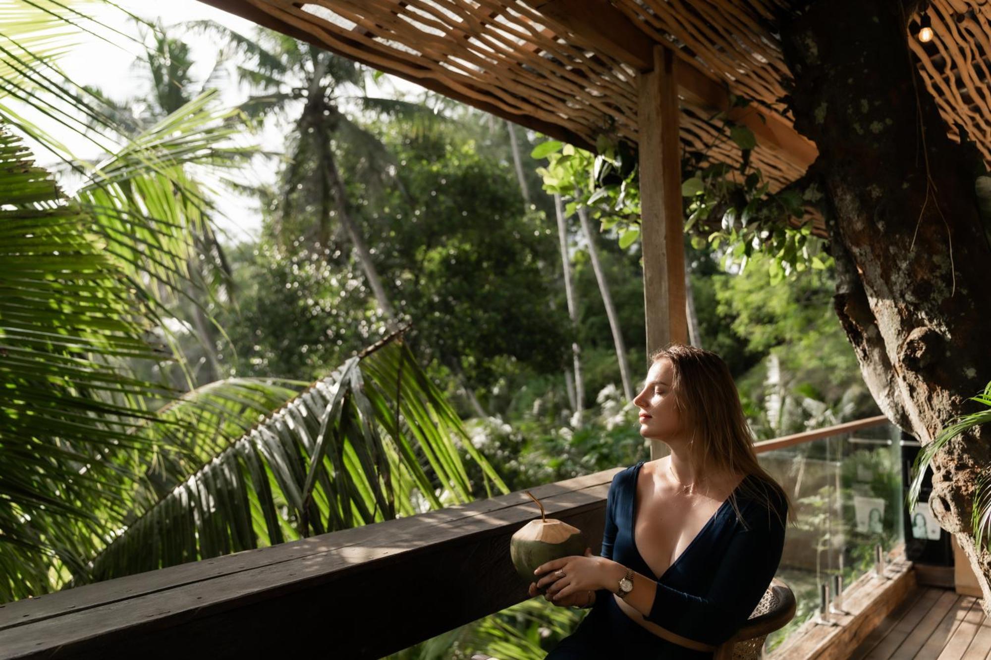 Ubud Riverside Villa Eksteriør billede