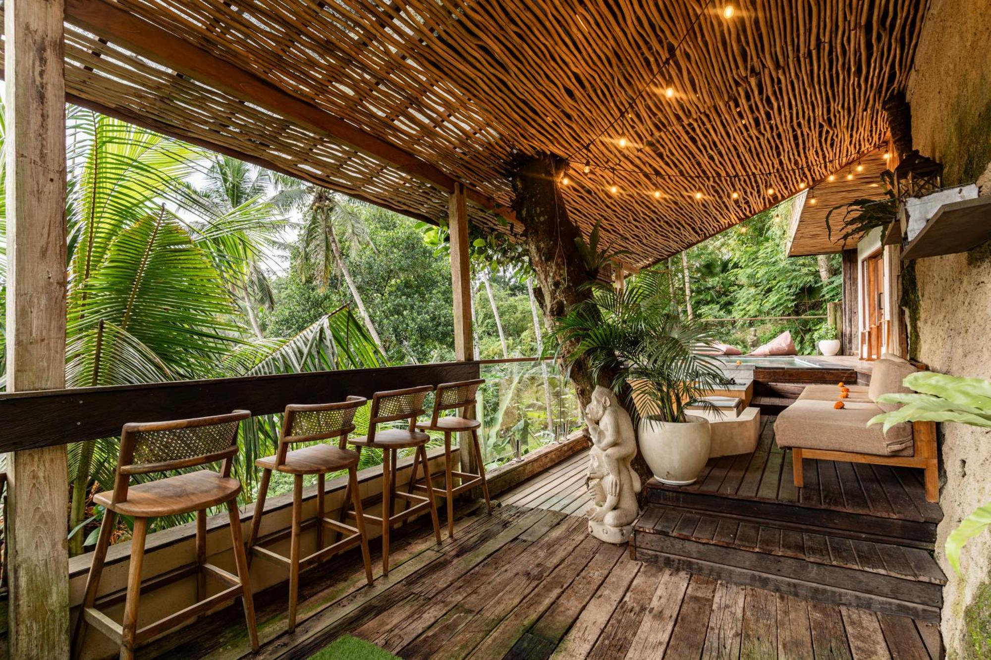 Ubud Riverside Villa Eksteriør billede