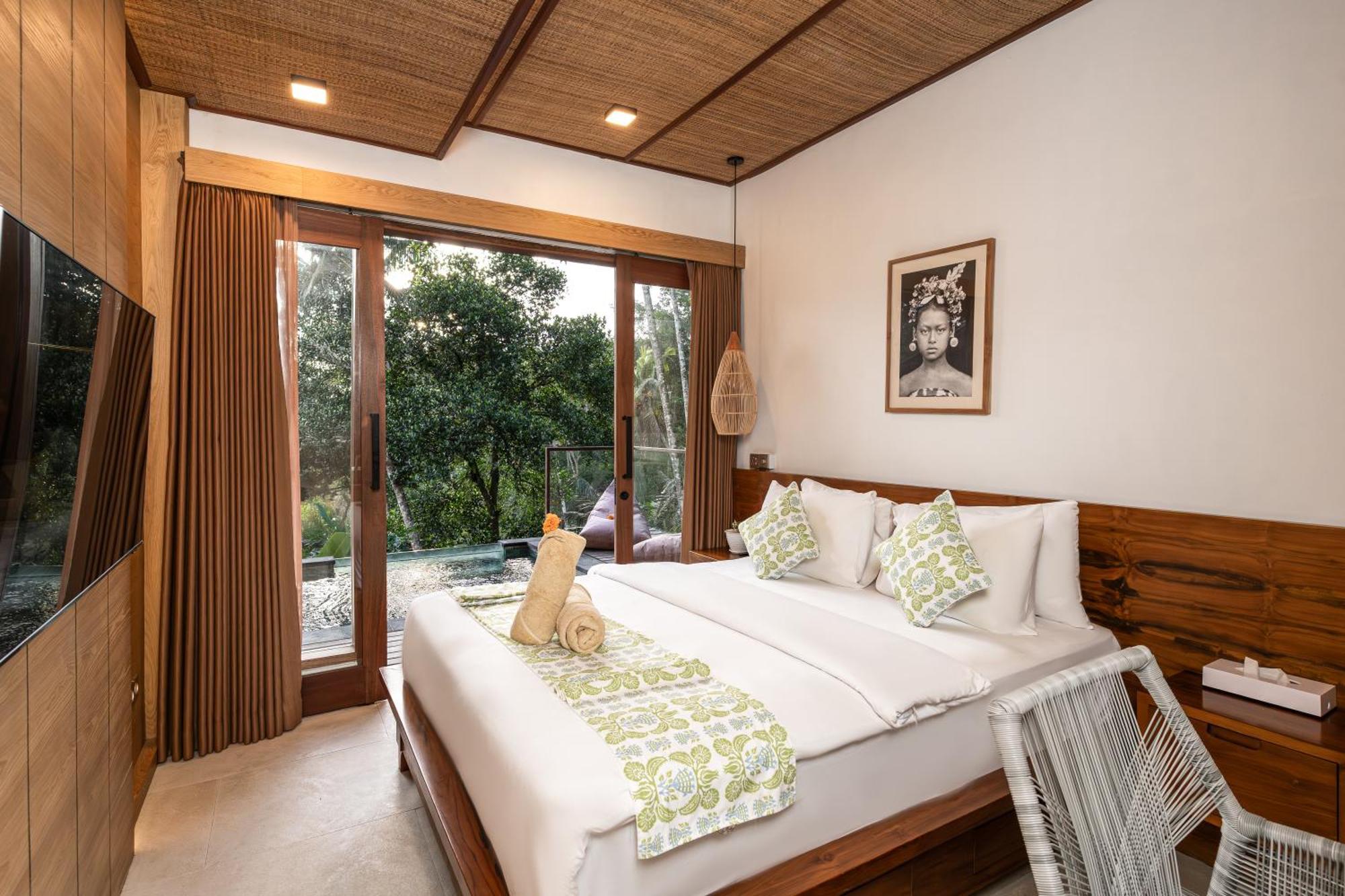 Ubud Riverside Villa Eksteriør billede