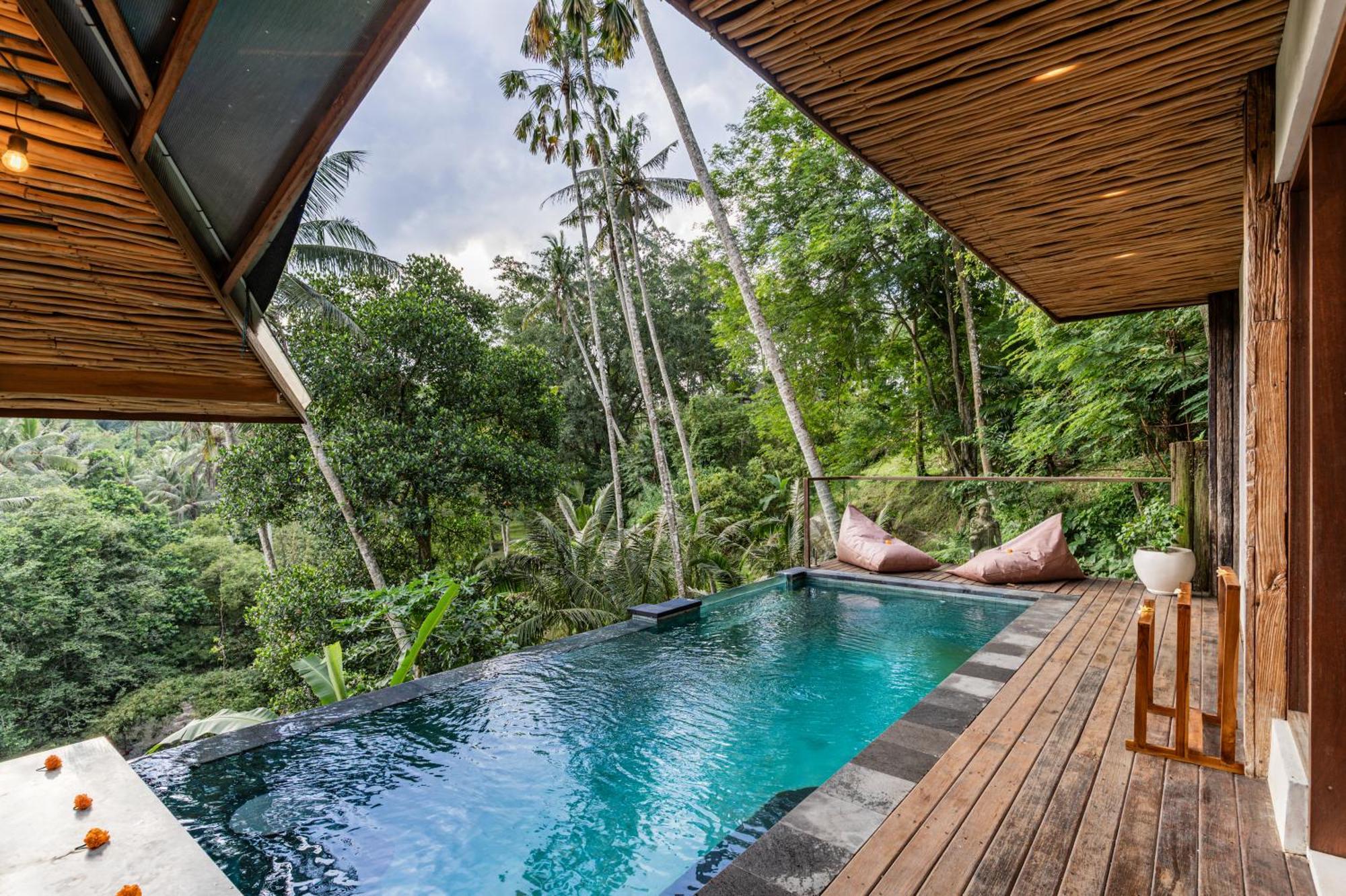 Ubud Riverside Villa Eksteriør billede