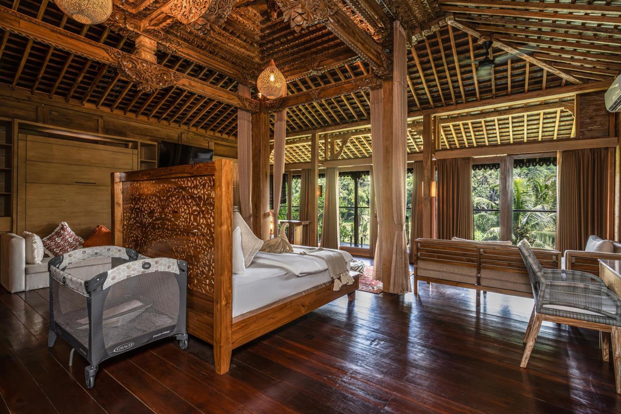 Ubud Riverside Villa Eksteriør billede