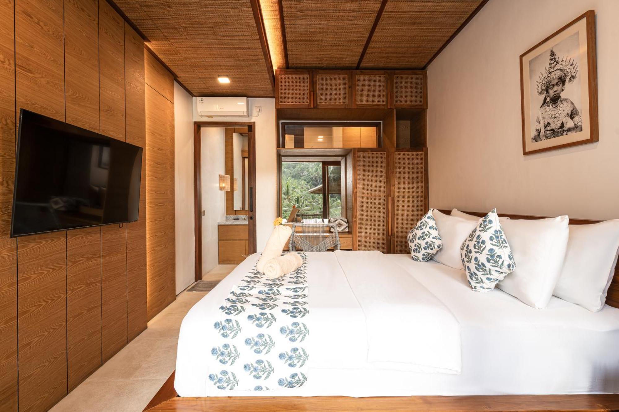 Ubud Riverside Villa Eksteriør billede