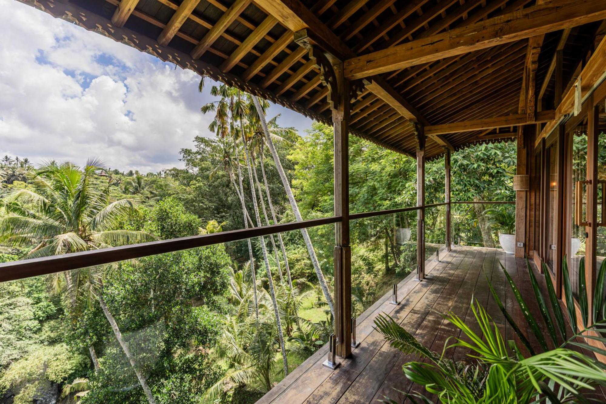 Ubud Riverside Villa Eksteriør billede