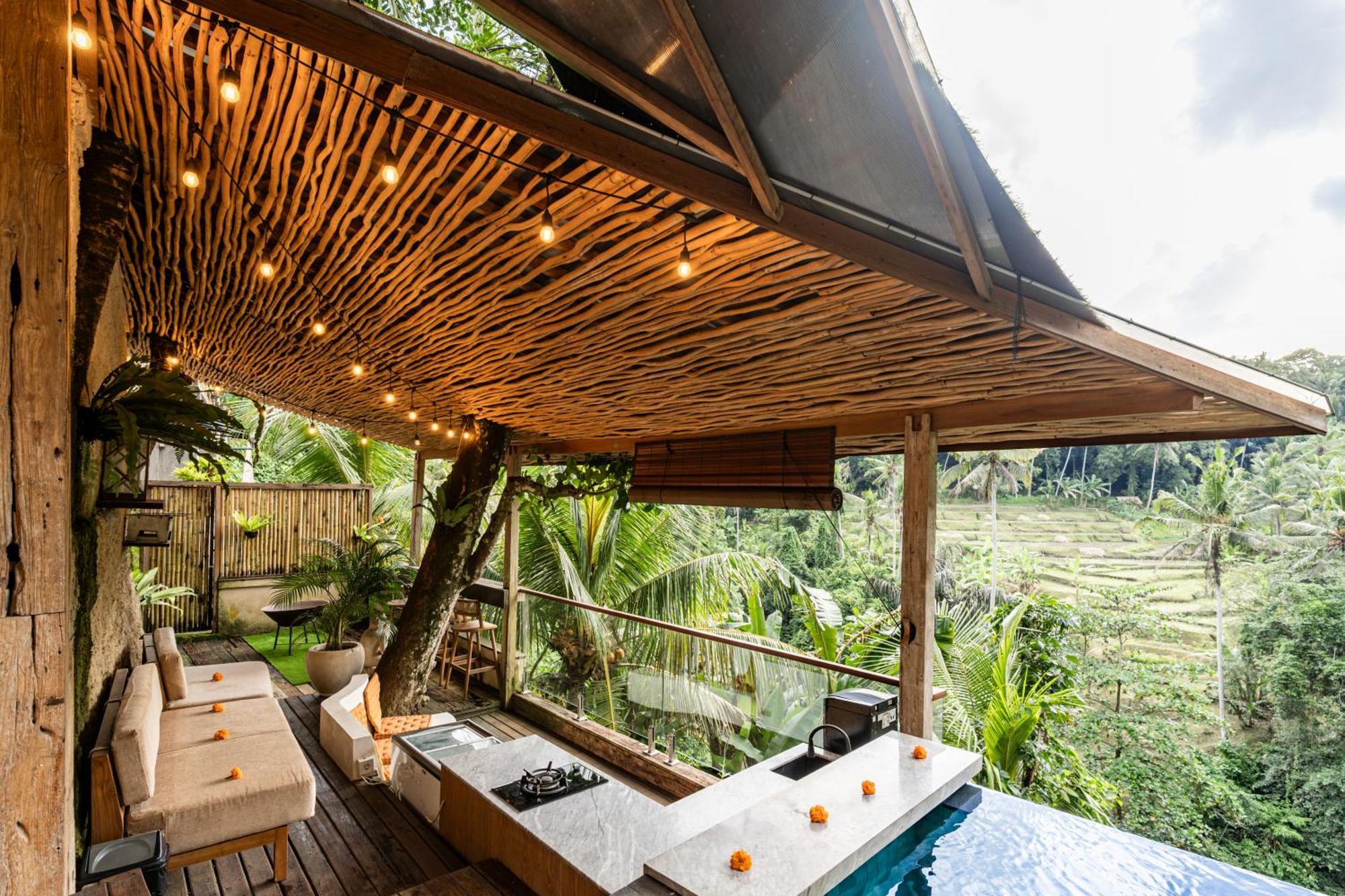 Ubud Riverside Villa Eksteriør billede