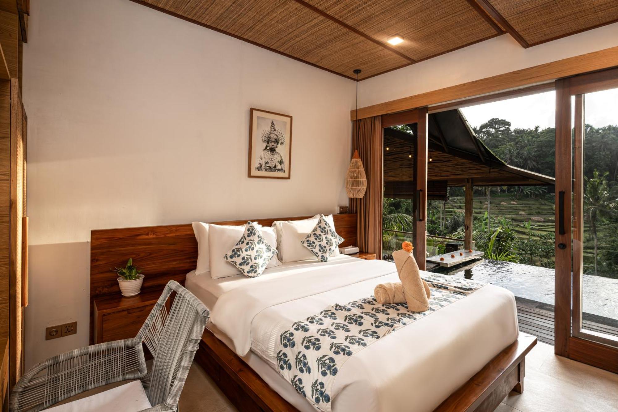 Ubud Riverside Villa Eksteriør billede