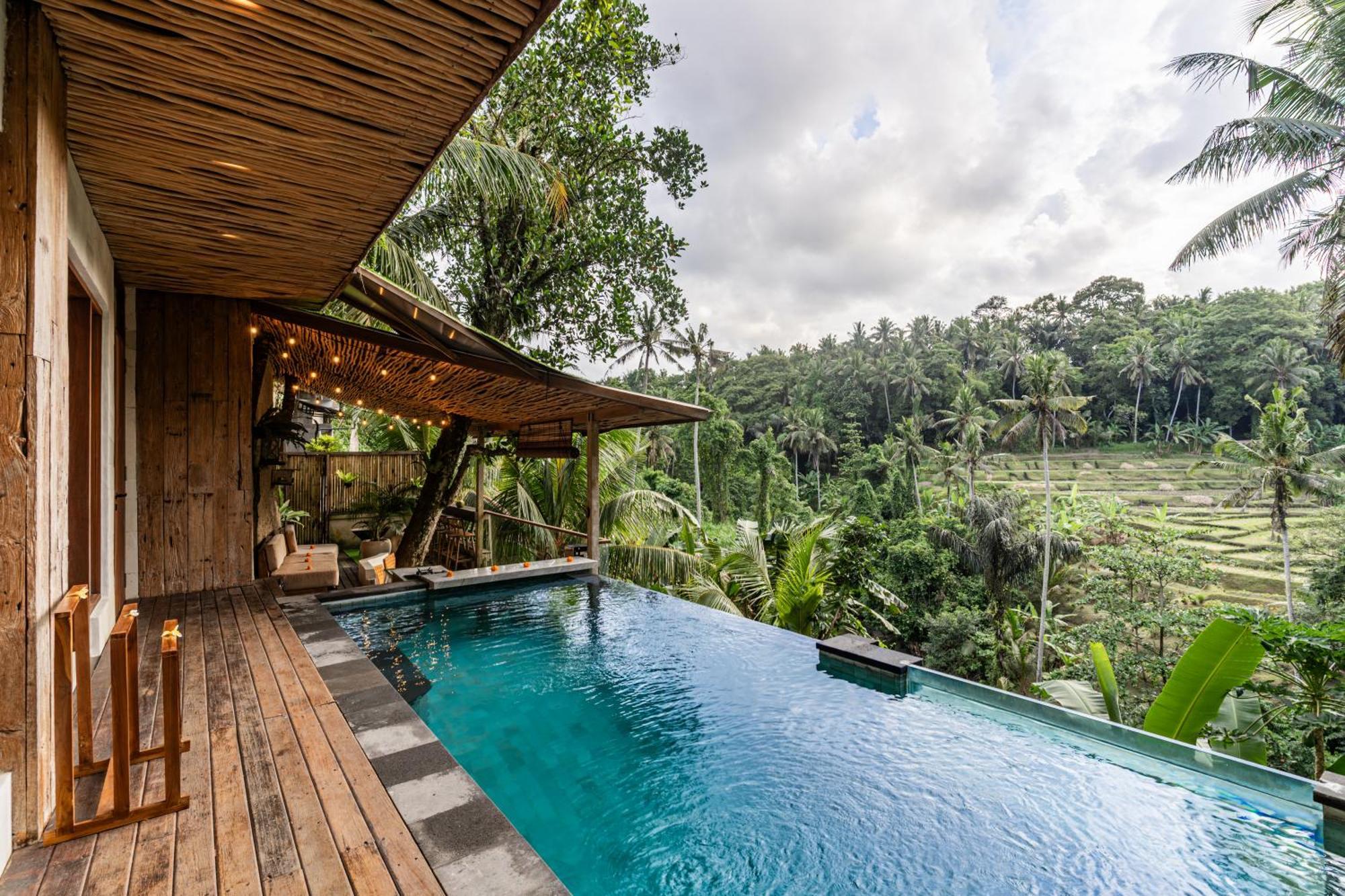 Ubud Riverside Villa Eksteriør billede