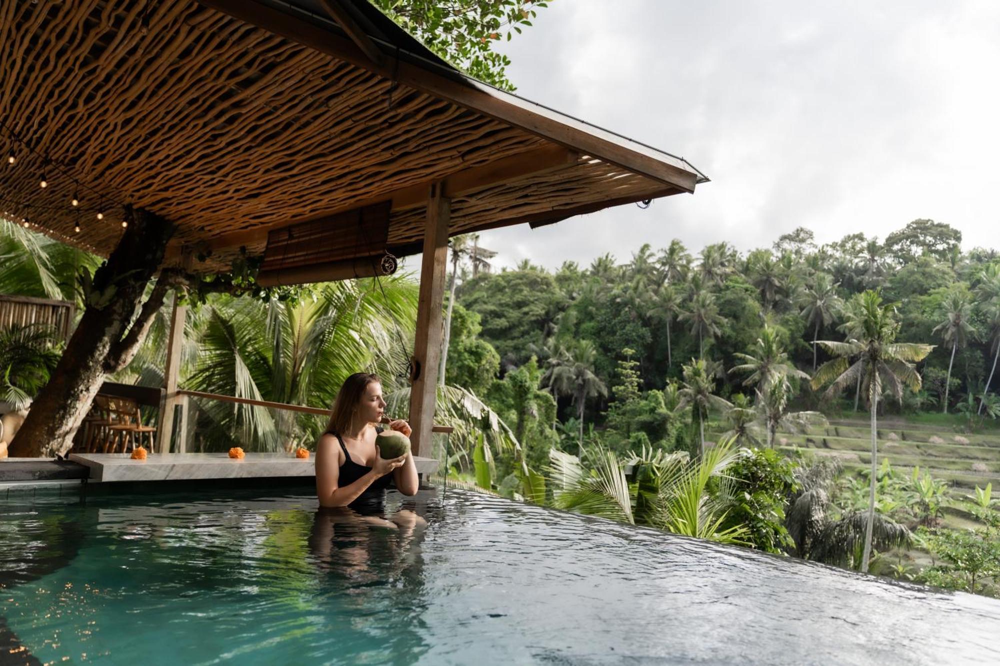 Ubud Riverside Villa Eksteriør billede